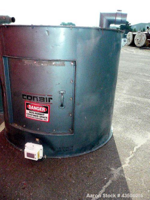 Used- Conair Insulated Drying Hopper.