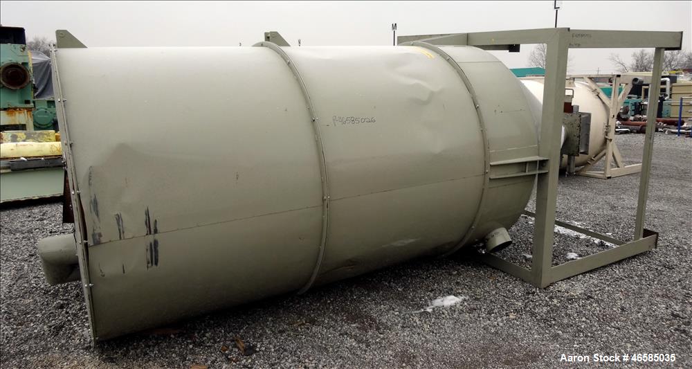 Used-Conair Drying Hopper. Approximate 7,500 Lbs. capacity.