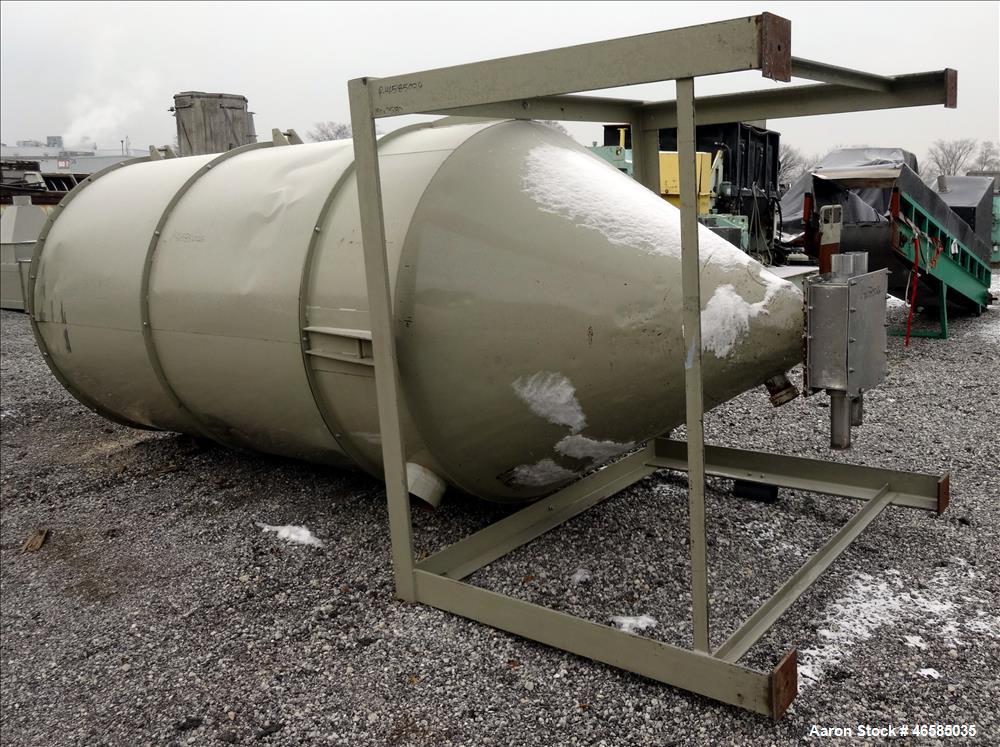 Used-Conair Drying Hopper. Approximate 7,500 Lbs. capacity.