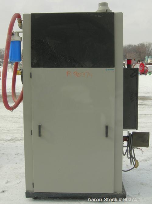 USED: Conair dehumidifying drying system consisting of: (1) Conair model W800 dehumidifying dryer, 100 to 375 deg F. Includes control panel. (1) Conair model CH64 insulated drying hopper, carbon stee...
