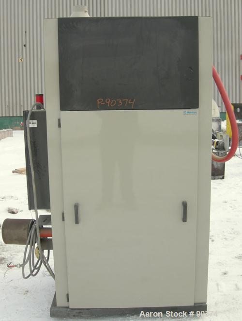 USED: Conair dehumidifying drying system consisting of: (1) Conair model W800 dehumidifying dryer, 100 to 375 deg F. Includes control panel. (1) Conair model CH64 insulated drying hopper, carbon stee...