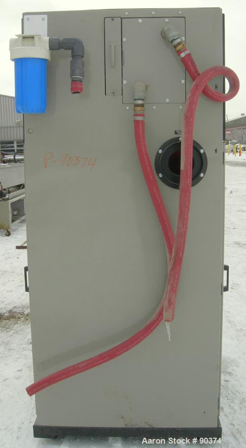 USED: Conair dehumidifying drying system consisting of: (1) Conair model W800 dehumidifying dryer, 100 to 375 deg F. Includes control panel. (1) Conair model CH64 insulated drying hopper, carbon stee...