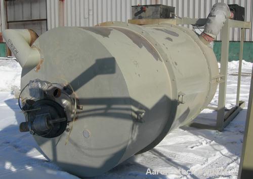 USED: Conair dehumidifying drying system consisting of: (1) Conair model W800 dehumidifying dryer, 100 to 375 deg F. Includes control panel. (1) Conair model CH64 insulated drying hopper, carbon stee...