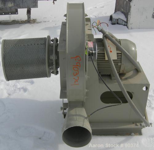 USED: Conair dehumidifying drying system consisting of: (1) Conair model W800 dehumidifying dryer, 100 to 375 deg F. Includes control panel. (1) Conair model CH64 insulated drying hopper, carbon stee...