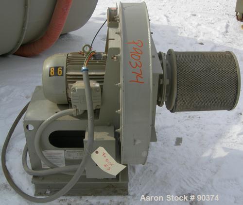 USED: Conair dehumidifying drying system consisting of: (1) Conair model W800 dehumidifying dryer, 100 to 375 deg F. Includes control panel. (1) Conair model CH64 insulated drying hopper, carbon stee...