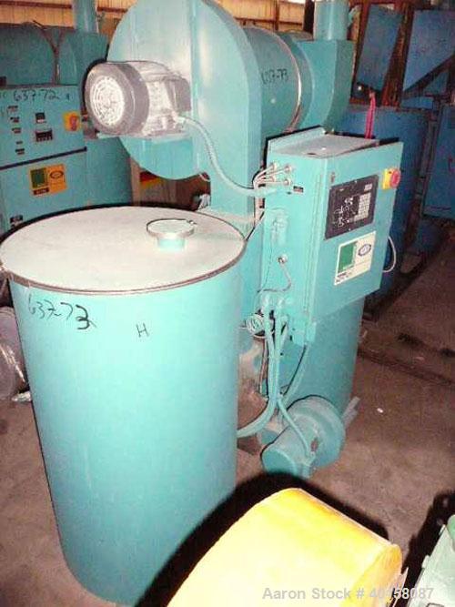 Used Unadyn Dehumidifier Dryer, Model DHD-11. Dual desiccant beds, 350 process cfm, 3/60/230 volt, 106 amp, 42 kva.