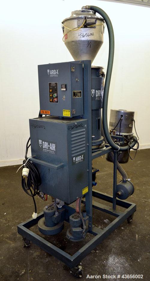 Used Carbon Steel Dri-Air Portable Dryer, Model ARID-X 18 PD