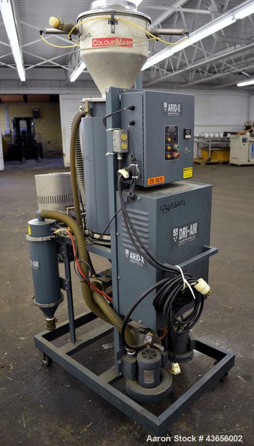 Used Carbon Steel Dri-Air Portable Dryer, Model ARID-X 18 PD