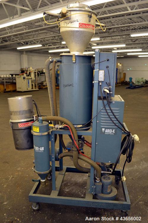 Used Carbon Steel Dri-Air Portable Dryer, Model ARID-X 18 PD