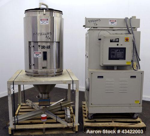 Used Dri-Air Industries Desiccant Dryer, Model HP4-X 150