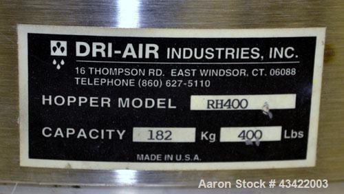 Used Dri-Air Industries Desiccant Dryer, Model HP4-X 150