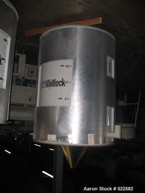 USED: Dri Air model APD-1 dryer. 230/3/60 operation, 20 peak amps, 18 cfm process air flow, microprocessor touch pad controls, Dri Air model RH30 30 lb capacity insulated drying hopper with site glas...