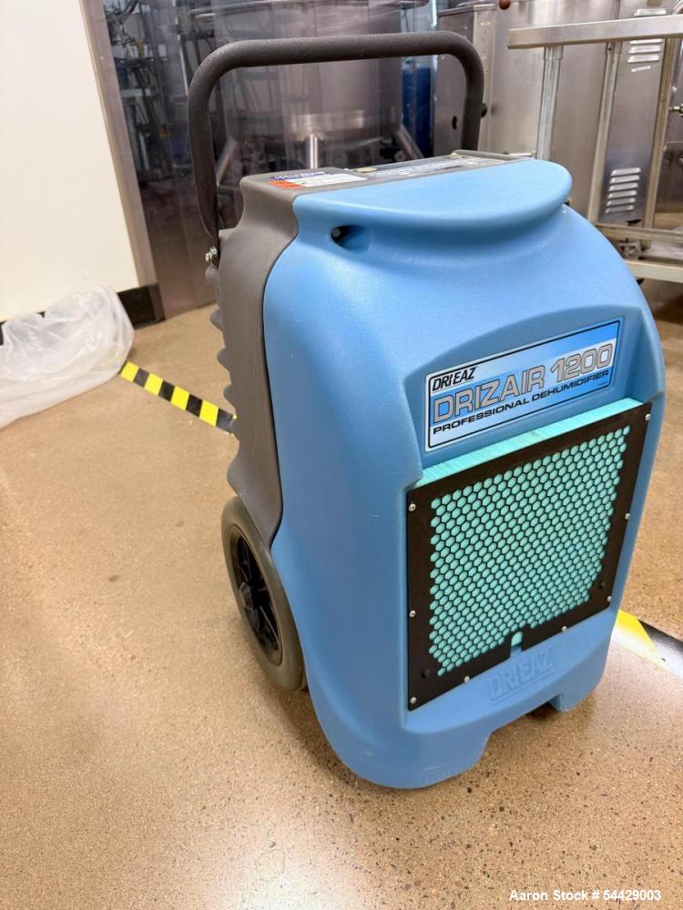 Used Dri-Eaz F203-A DrizAir 1200 Portable Dehumidifier 115V