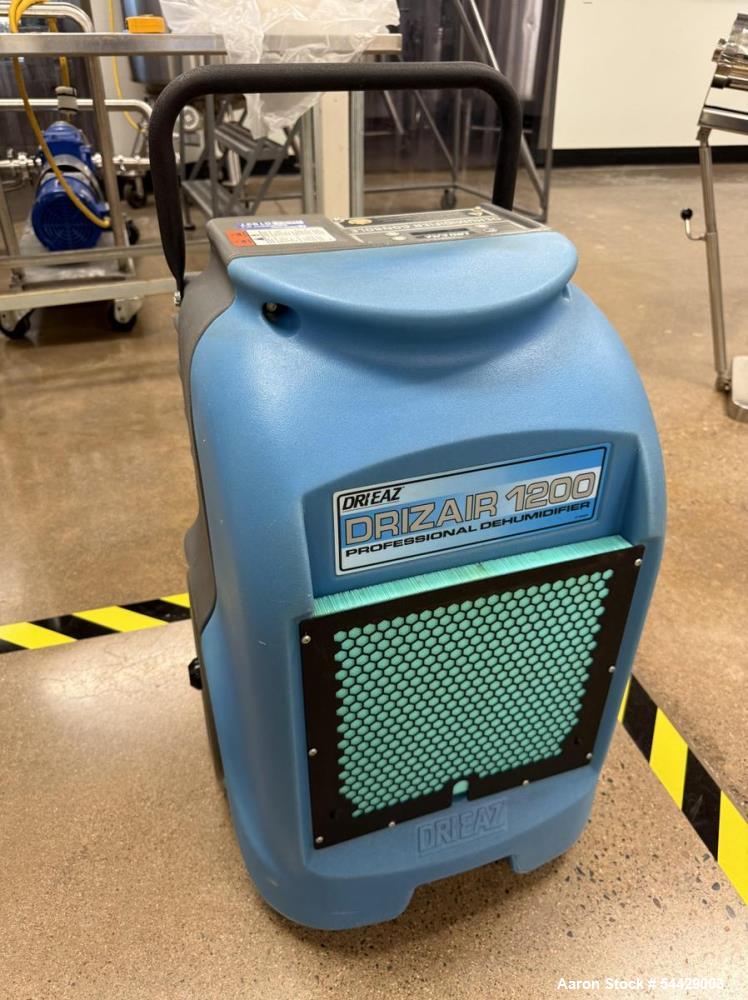 Used Dri-Eaz F203-A DrizAir 1200 Portable Dehumidifier 115V