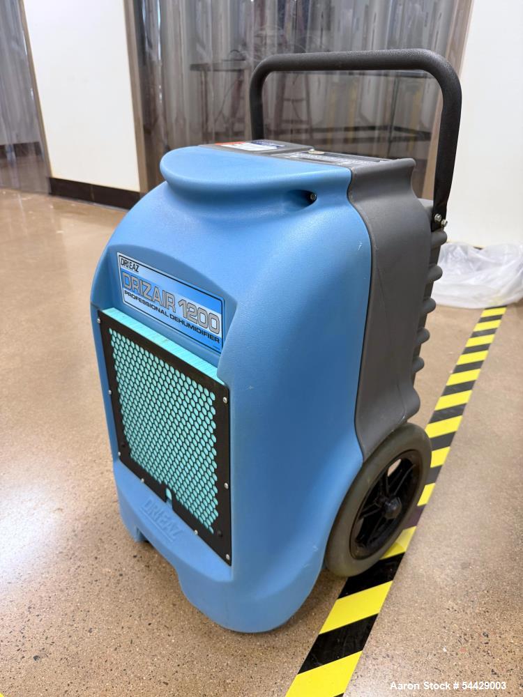Used Dri-Eaz F203-A DrizAir 1200 Portable Dehumidifier 115V