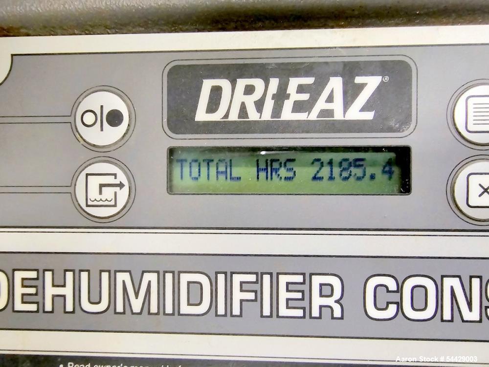 Used Dri-Eaz F203-A DrizAir 1200 Portable Dehumidifier 115V