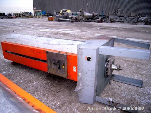 Used Motan Drying System consisting of: (1) Motan central system dehumidifyng dryer, model MXS1200, approximately 1200 cfm, 3/60/480 volt. (4) Motan model DE1600ETA Process Insulated LuxorBins, alumi...