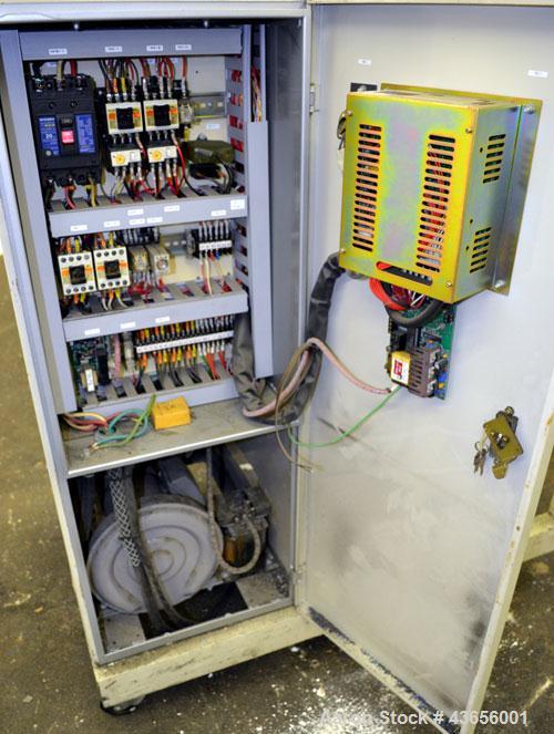 Used Matsui Dehumidifying Dryer, Model DMZ-40. Approximately 23 cfm. Includes a Matsui Jet Loader, model JL-4VCII, serial #B031, approximately 99 cfm; (1) drying hopper with loader, and a Matsui Jet ...