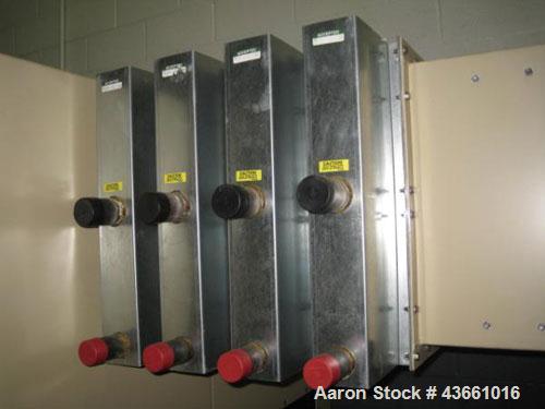 Used Munters Model HCD-4500-SBA-SBS Desiccant Deimidifier Unit.
