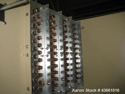 Used Munters Model HCD-4500-SBA-SBS Desiccant Deimidifier Unit.
