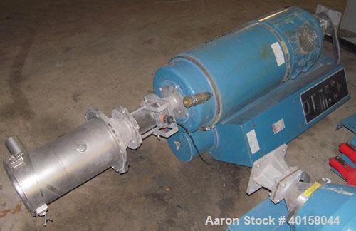Used Novatec model N25 "Nova Drier", membrane resin dryer. Non-desiccant  resin dryer with built-in proprietary membrane. Manufacturer reports guaranteed minus 40 degree dewpoint process air year rou...