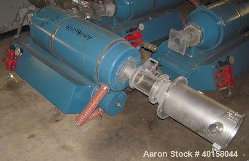 Used Novatec model N25 "Nova Drier", membrane resin dryer. Non-desiccant  resin dryer with built-in proprietary membrane. Manufacturer reports guaranteed minus 40 degree dewpoint process air year rou...