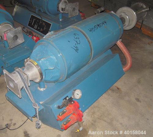 Used Novatec model N25 "Nova Drier", membrane resin dryer. Non-desiccant  resin dryer with built-in proprietary membrane. Manufacturer reports guaranteed minus 40 degree dewpoint process air year rou...