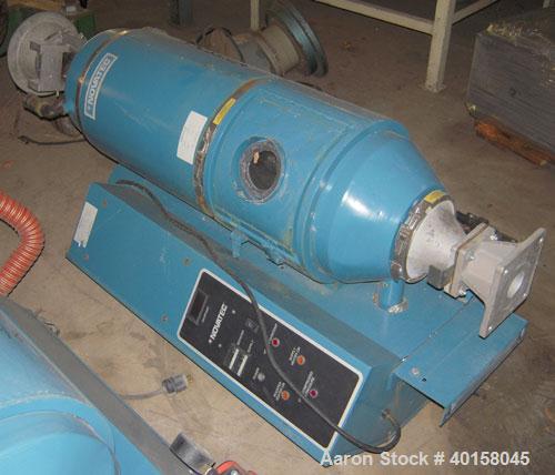 Used Novatec model N25 "Nova Drier", membrane resin dryer. Non-desiccant resin dryer with built-in proprietary membrane. Manufacturer reports guaranteed minus 40 degree dewpoint process are year roun...