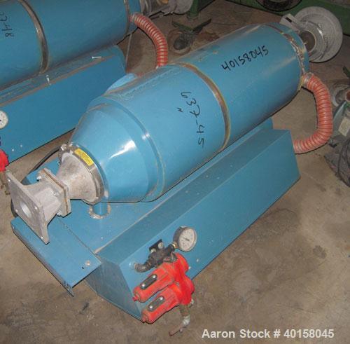 Used Novatec model N25 "Nova Drier", membrane resin dryer. Non-desiccant resin dryer with built-in proprietary membrane. Manufacturer reports guaranteed minus 40 degree dewpoint process are year roun...