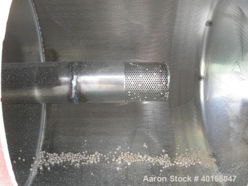 Used Novatec Nova Drier non-desiccant resin dryer, model N-25. Throughput capacity 25 pounds an hour, 5.7 scfm. Constant -40 deg or lower dewpoint process air in less than 4 minutes. Standard process...