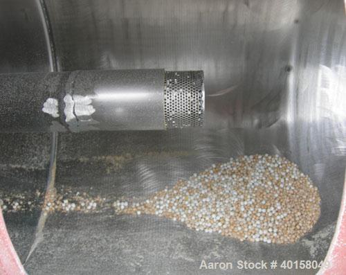 Used Novatec Nova Drier non-desiccant resin dryer, model N-25. Throughput capacity 25 pounds an hour, 5.7 scfm. Constant -40 deg or lower dewpoint process air in less than 4 minutes. Standard process...