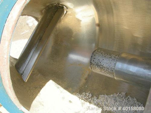 Used Novatec NovaDrier non-desiccant resin dryer, model N-25. Throughput capacity 25 pounds an hour, 5.7 scfm. Constant -40 deg. or lower dewpoint process air in less than 4 minutes. Standard process...