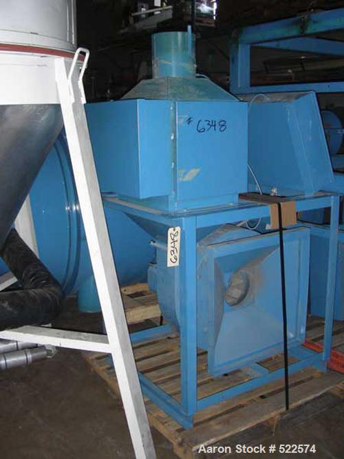 USED: Novatec model CCR-1000 crystallizer. 460/3/60, 4.4 kva, 5.6 amps1000 lb per hour capacity, model PHH-1000 heating unit, 400 degmaximum, 7.5 hp process blower, heating unit 460/3/60, 67.5 kva,84...
