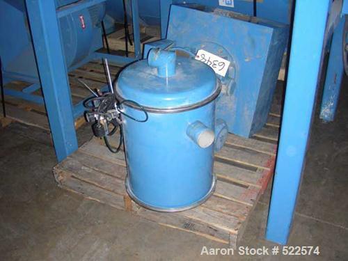 USED: Novatec model CCR-1000 crystallizer. 460/3/60, 4.4 kva, 5.6 amps1000 lb per hour capacity, model PHH-1000 heating unit, 400 degmaximum, 7.5 hp process blower, heating unit 460/3/60, 67.5 kva,84...