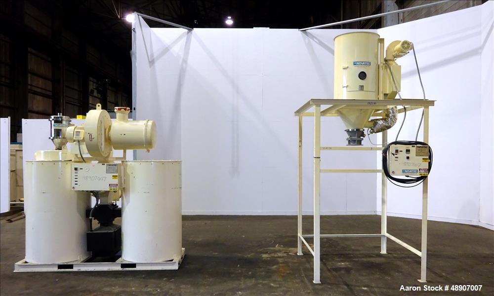 Used Novatec Dessicant Drying System, Carbon Steel.