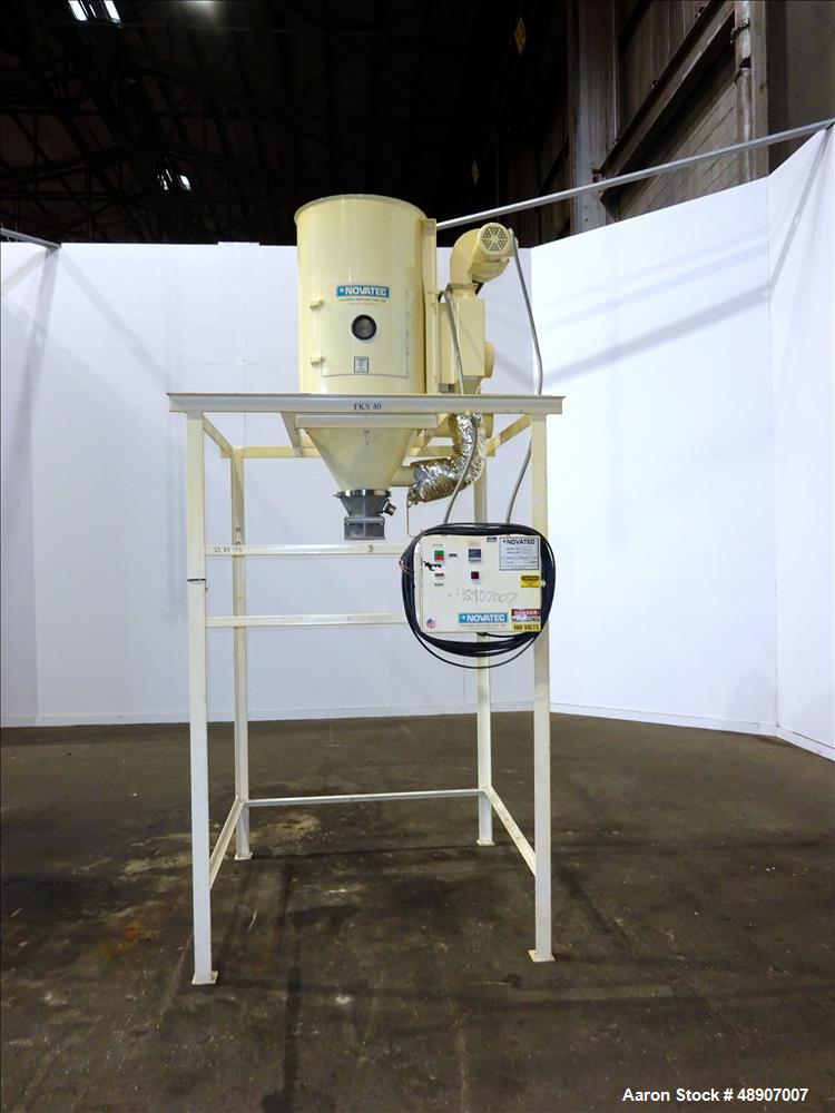 Used Novatec Dessicant Drying System, Carbon Steel.