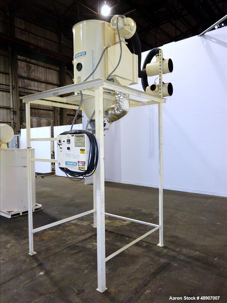 Used Novatec Dessicant Drying System, Carbon Steel.