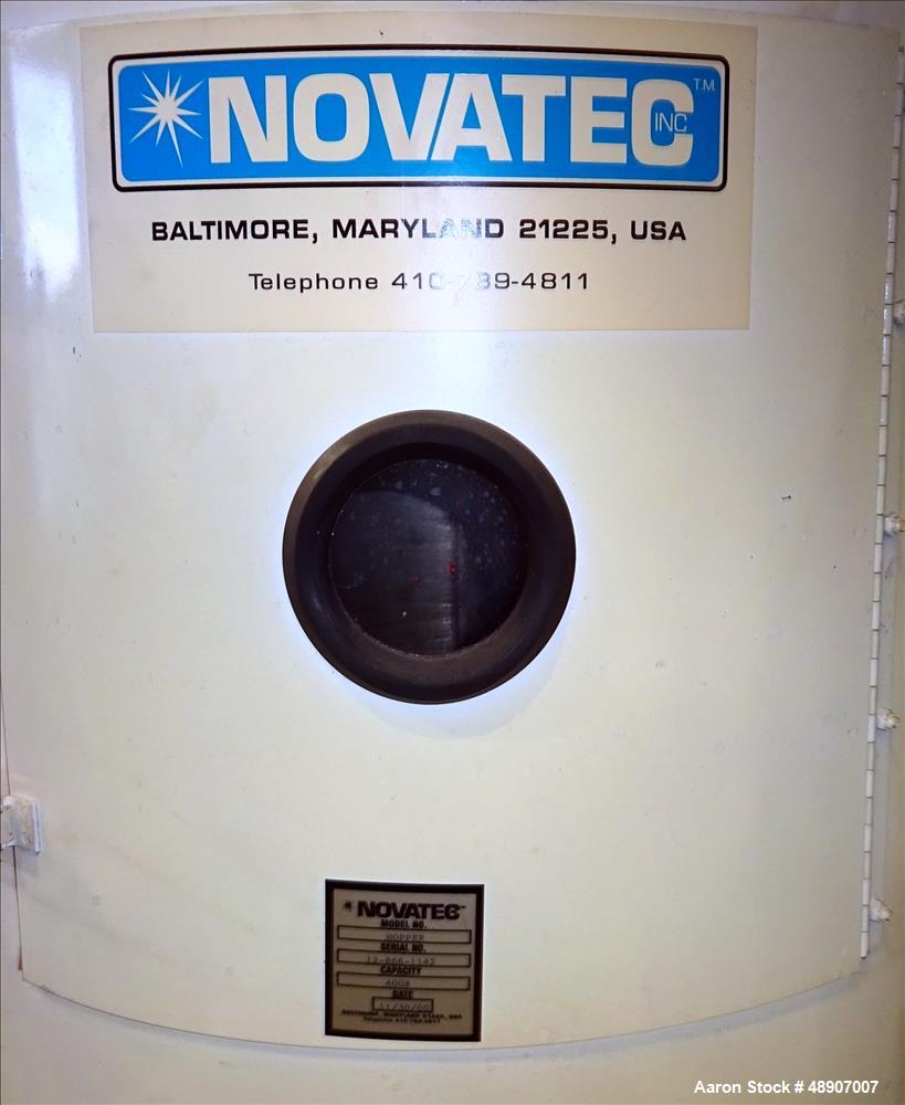 Used Novatec Dessicant Drying System, Carbon Steel.
