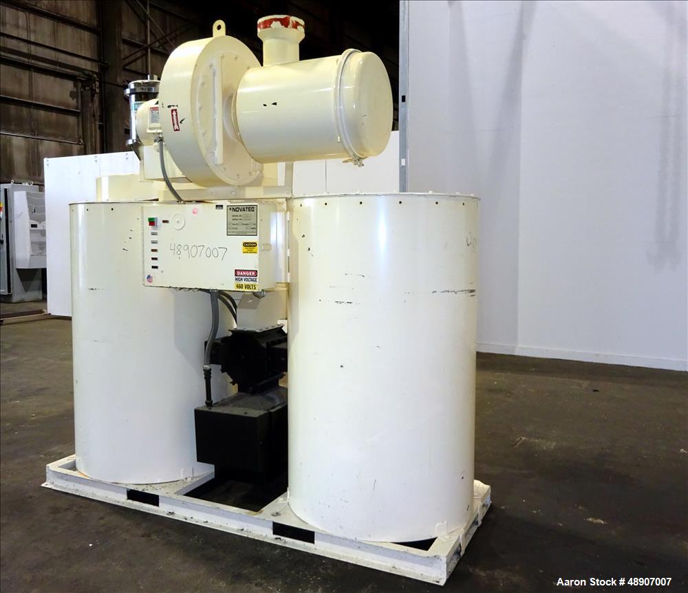 Used Novatec Dessicant Drying System, Carbon Steel.