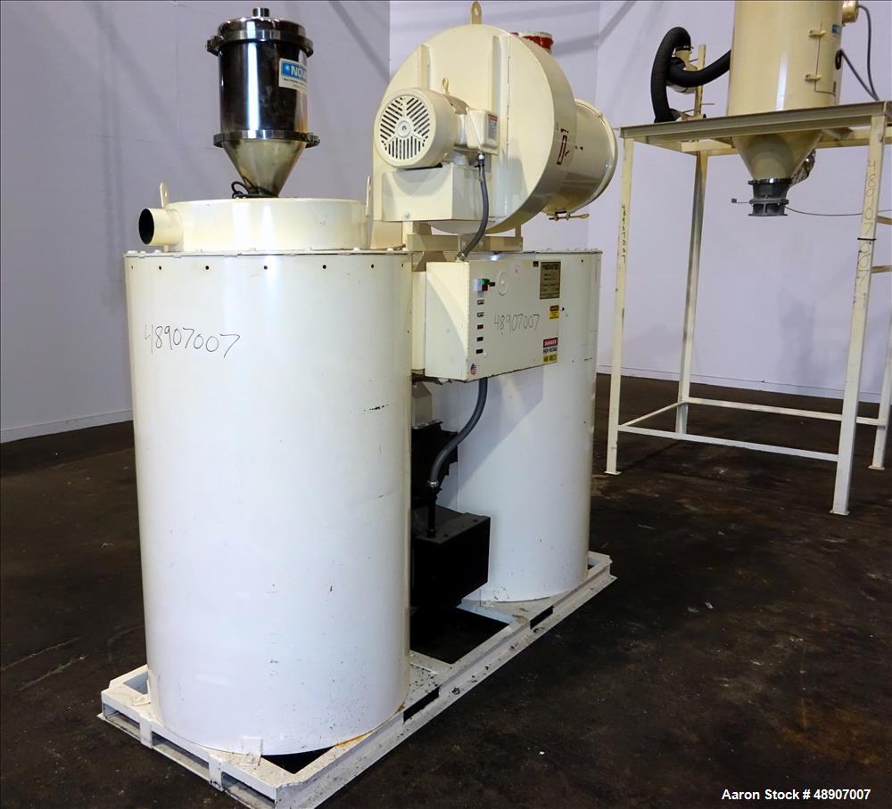 Used Novatec Dessicant Drying System, Carbon Steel.