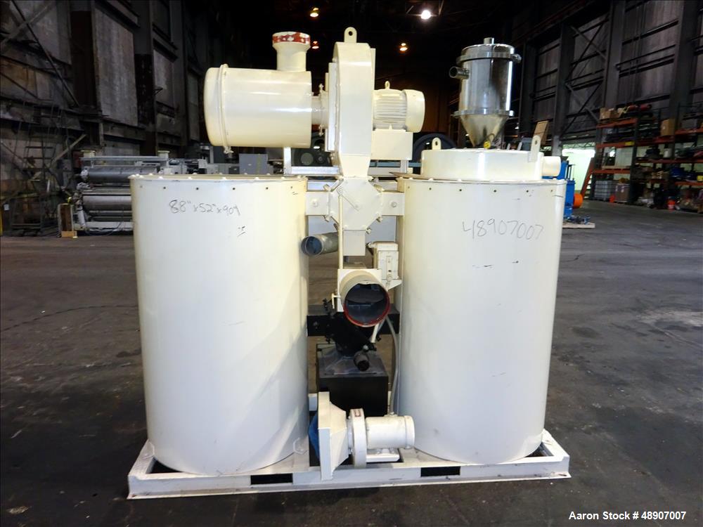 Used Novatec Dessicant Drying System, Carbon Steel.