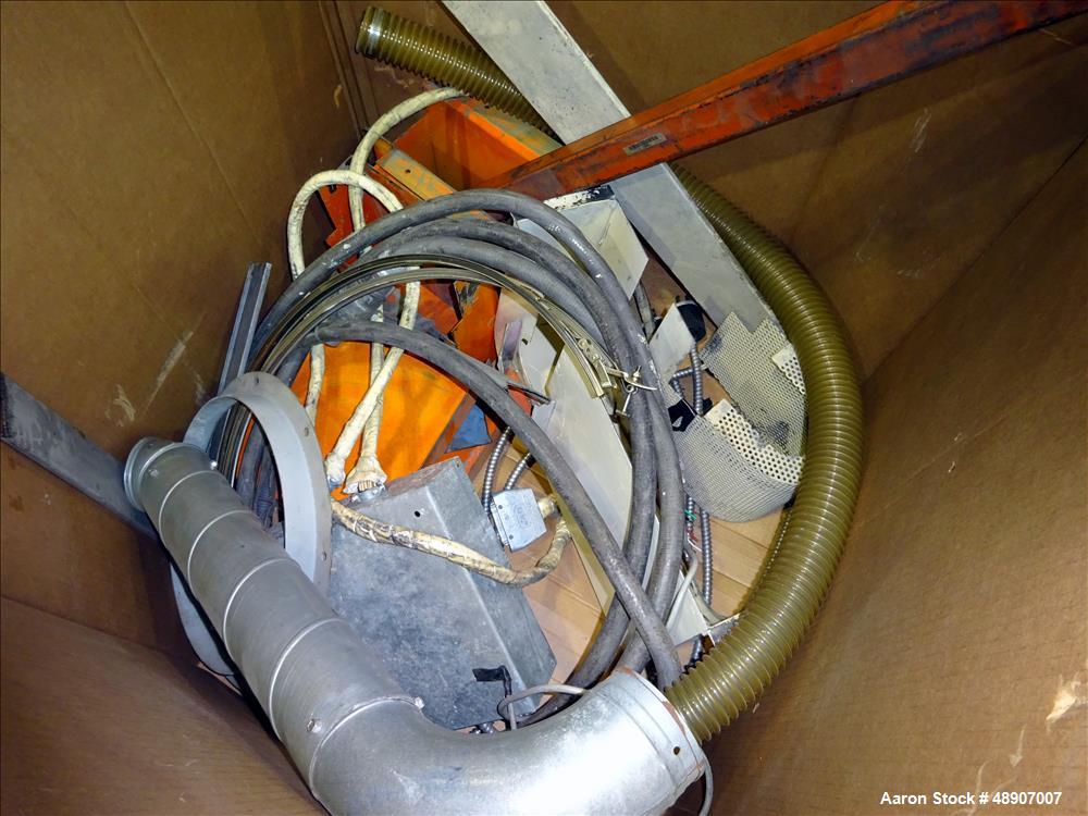Used Novatec Dessicant Drying System, Carbon Steel.