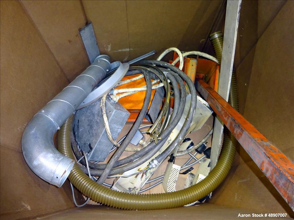 Used Novatec Dessicant Drying System, Carbon Steel.