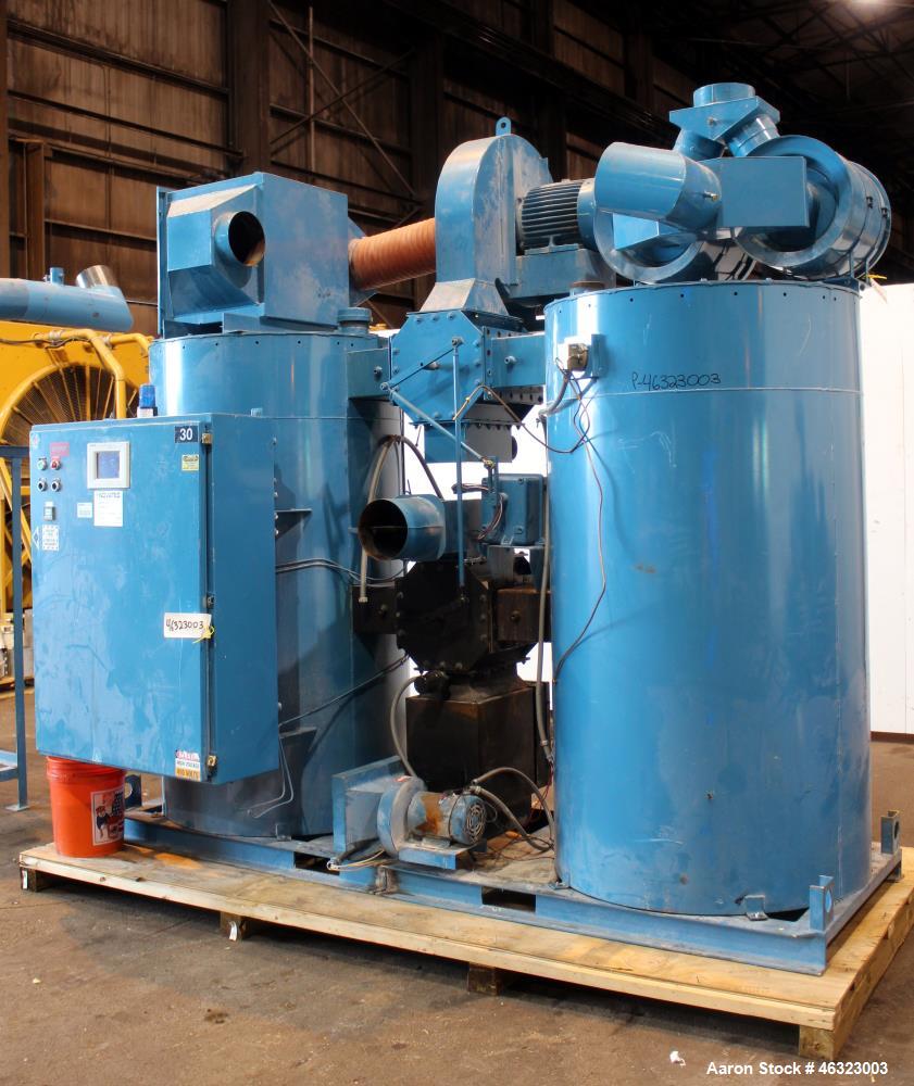 Used Novatec Dessicant Drying System, Carbon Steel. Consisting of (1) Novatec dual tower desiccant bed dryer, model CDM-1000, serial #12-708-0294, 1000 CFM, includes blower, cooling coil, two stage f...