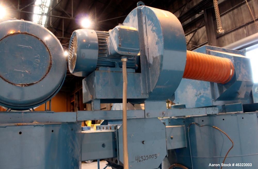 Used Novatec Dessicant Drying System, Carbon Steel. Consisting of (1) Novatec dual tower desiccant bed dryer, model CDM-1000, serial #12-708-0294, 1000 CFM, includes blower, cooling coil, two stage f...