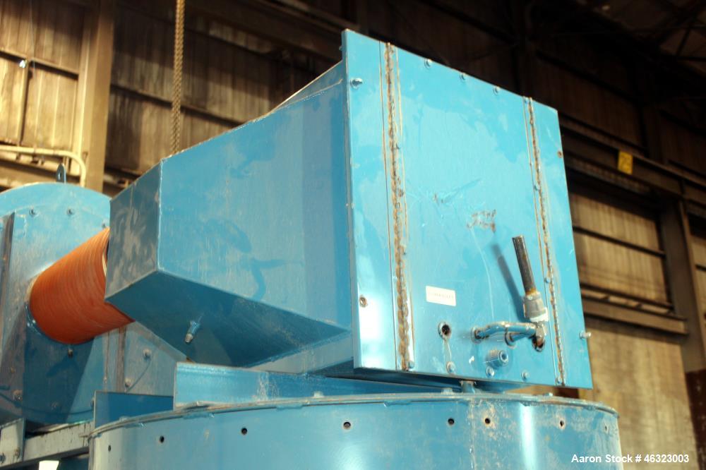 Used Novatec Dessicant Drying System, Carbon Steel. Consisting of (1) Novatec dual tower desiccant bed dryer, model CDM-1000, serial #12-708-0294, 1000 CFM, includes blower, cooling coil, two stage f...