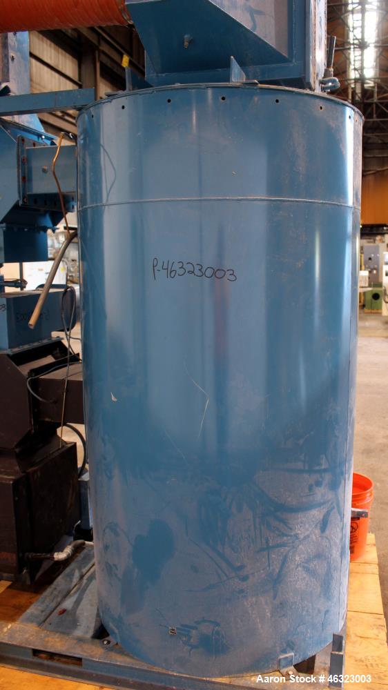 Used Novatec Dessicant Drying System, Carbon Steel. Consisting of (1) Novatec dual tower desiccant bed dryer, model CDM-1000, serial #12-708-0294, 1000 CFM, includes blower, cooling coil, two stage f...