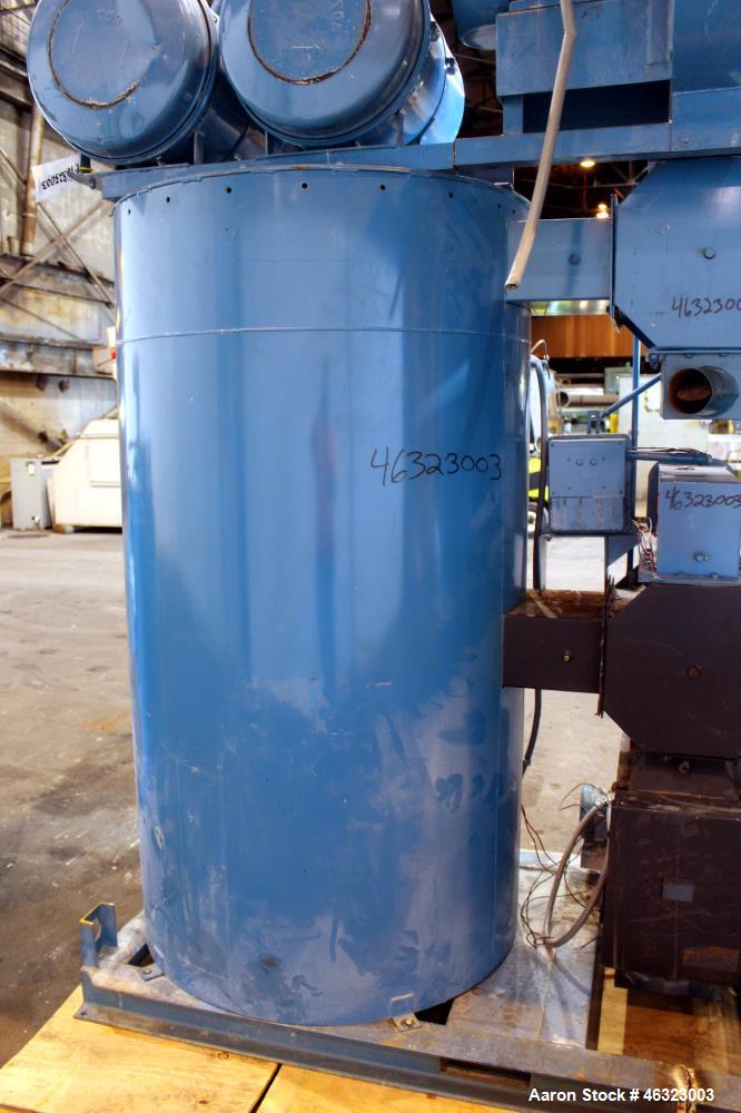 Used- Novatec Dessicant Drying System, Carbon Steel. Consisting of (1) Novatec dual tower desiccant bed dryer, model CDM-100...