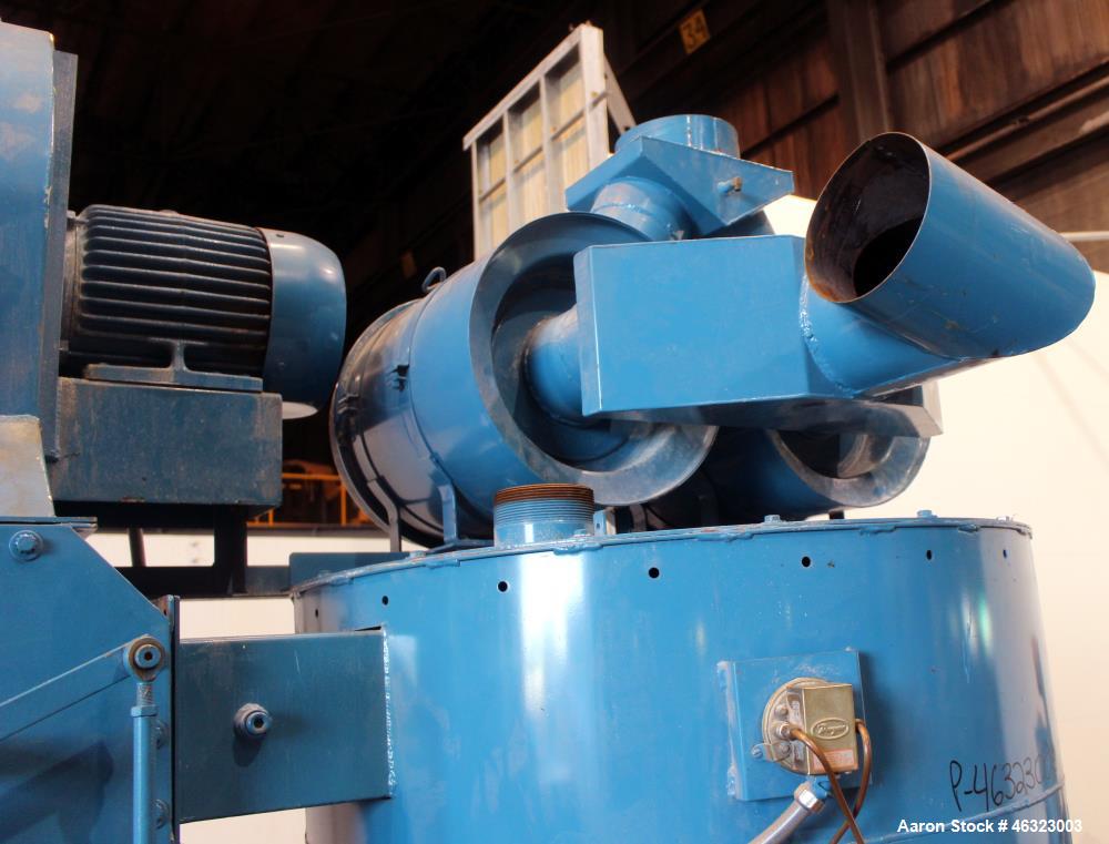 Used Novatec Dessicant Drying System, Carbon Steel. Consisting of (1) Novatec dual tower desiccant bed dryer, model CDM-1000, serial #12-708-0294, 1000 CFM, includes blower, cooling coil, two stage f...