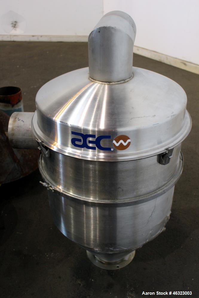 Used Novatec Dessicant Drying System, Carbon Steel. Consisting of (1) Novatec dual tower desiccant bed dryer, model CDM-1000, serial #12-708-0294, 1000 CFM, includes blower, cooling coil, two stage f...